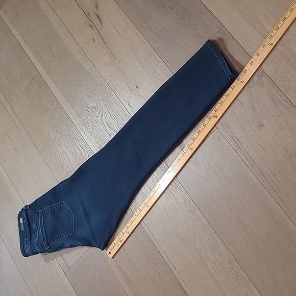 EUC Kut From the Kloth Jeans Women's Toothpick Skinny Mid Rise Dark Wash sz 8S - Picture 13 of 13